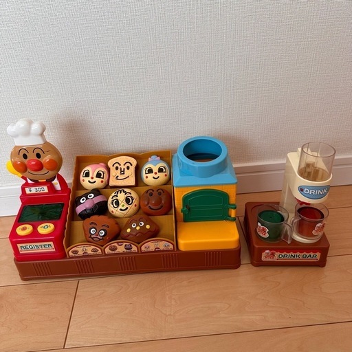 アンパンマン パン屋さん