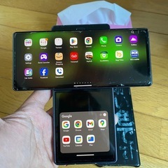 LG WING 5G SIMフリー　8GB / 256GB