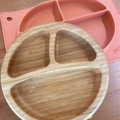 【予定者決定済み】吸盤付き離乳食食器　２つセット 
