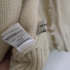 WWGダメージニットの画像