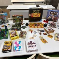 ボードゲーム初心者会@2025年２月開催