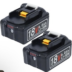 マキタ 18V バッテリー 6.0Ah 対応 BL1860B B...