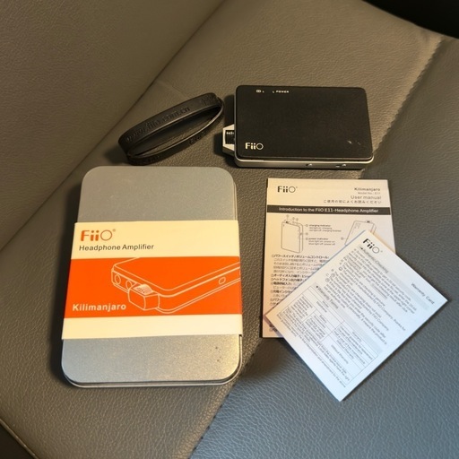 Fiio E11 ポータブルヘッドフォンアンプ