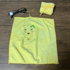 ふなっしーハンドタオル2個の画像