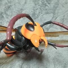 リアルBIGサイズフィギュア スズメバチの画像