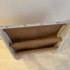 【お取引先決定】　絵本ラックの画像