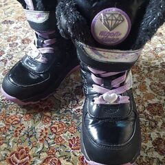 子供用　⛄冬のブーツ　　　サイズ18.0cmの画像