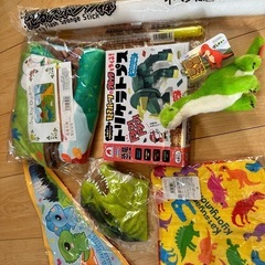男の子おもちゃセット恐竜博物館　福井　恐竜グッズ