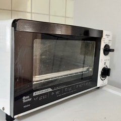オーブントースター500円！