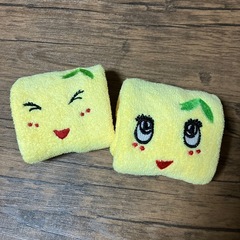 ふなっしーハンドタオル2個の画像