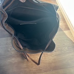 コーチ　ビジネス？リュックの画像