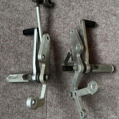 ゼファー400 バックステップ