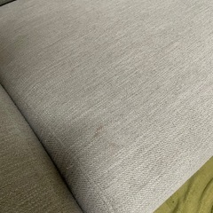 ニトリ　3人がけソファ　の画像