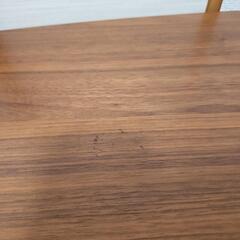 【今月中】木目調収納付きローテーブルの画像