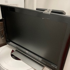 ハイビジョン26型 液晶テレビ　リモコン付