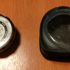 値下げ⭐SPALDING スポルディング高度気圧計（専用ケース付き）の画像