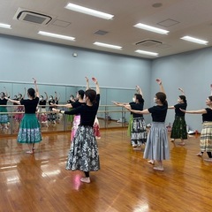 🌺シニア向け🌺　フラダンス体験会開催　【海浜幕張】の画像