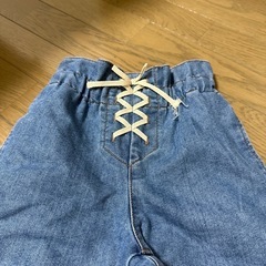 120cm ワイドパンツの画像