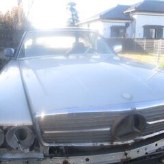 Mベンツ107-560SLリビルトベース車中古車―書類ありの画像