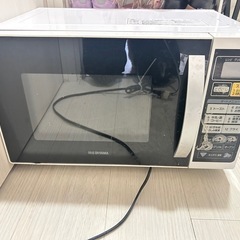オーブンレンジ　必ず引き取り希望日時記載お願いしますの画像