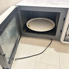 オーブンレンジ　必ず引き取り希望日時記載お願いしますの画像