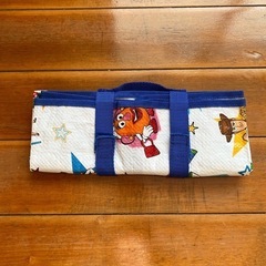 トイストーリー レジャーシートの画像