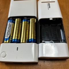UsＢ単3 乾電池式2個