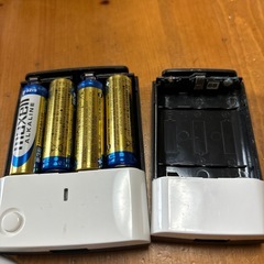 UsＢ単3 乾電池式充電2個
の画像