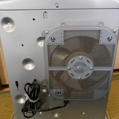 ファンヒーターの画像
