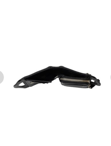新品MARY QUANT 2WAYショルダーウォレット ブラック財布
