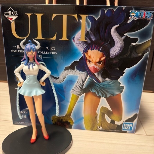 ワンピース GLITTER&GLAMOURS ウルティ フィギュア 1番くじB賞