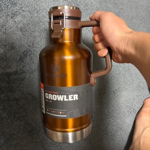 STANLEY(スタンレー) クラシック真空グロウラー 1.9L