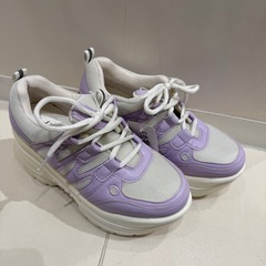 厚底　スニーカー　Ｍサイズ