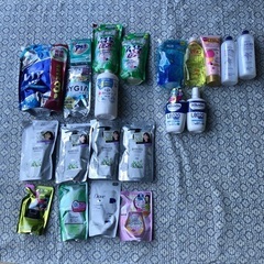 決まりました【未開封】❗️シャンプー、洗剤、化粧水、その他