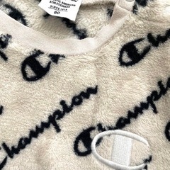☆Champion☆チャンピオン　モコモコロンパース　80 男の子　女の子の画像