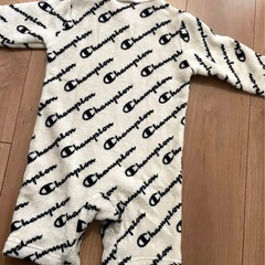 ☆Champion☆チャンピオン　モコモコロンパース　80 男の子　女の子の画像