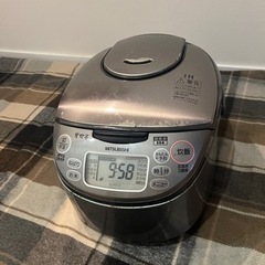 炭炊釜　炊飯器　超音波IH  MITSUBISHI