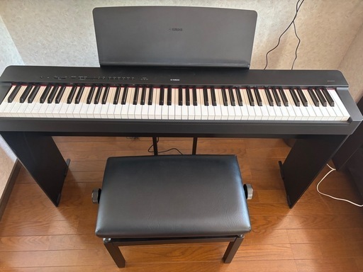 ヤマハ ピアノ エレクトーン オルガン用 高さ調節可能 ピアノイス 最大