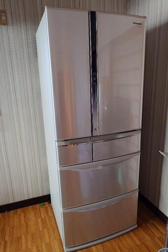 パナソニック 冷蔵庫 470L 2012年式 比較的綺麗 引き取り限定