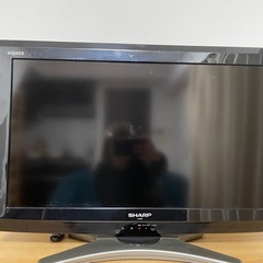 まだまだ使えるテレビ