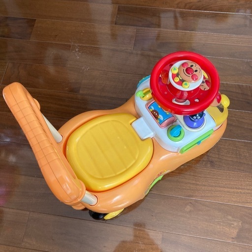 アンパンマンカー　メロディ付き