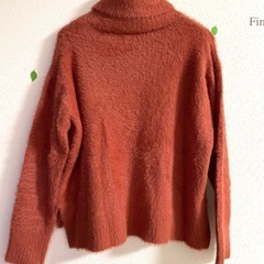 ☆&.NOSTALGIA☆ノスタルジア　フェザータートルネックニットの画像