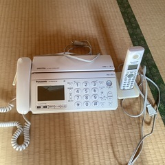 パナソニック　電話器