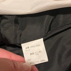 値引き☆120cmセットアップスーツの画像