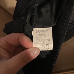 値引き☆140cmセットアップスーツ の画像