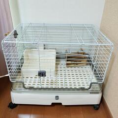 うさぎ　ケージ　小動物