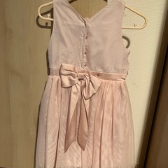 値引き☆128cmワンピースドレスの画像