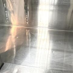 【配送相談可】JCM ジェーシーエム 業務用 ヨコ型3ドア冷蔵庫 コールドテーブル JCMR-1545T 210リットル　幅1500×奥行450×高さ800mmの画像