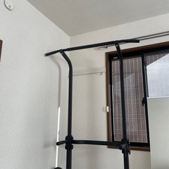 懸垂機 調節可能 早い者勝ちです