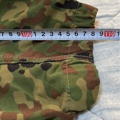 ミリタリー　迷彩　服①の画像